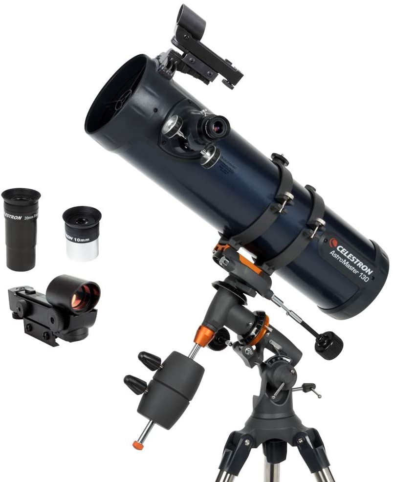 Celestron Telescope Astromaster 130 - 2026년형 셀레스트론 - 아스트로마스터 130EQ 뉴턴식