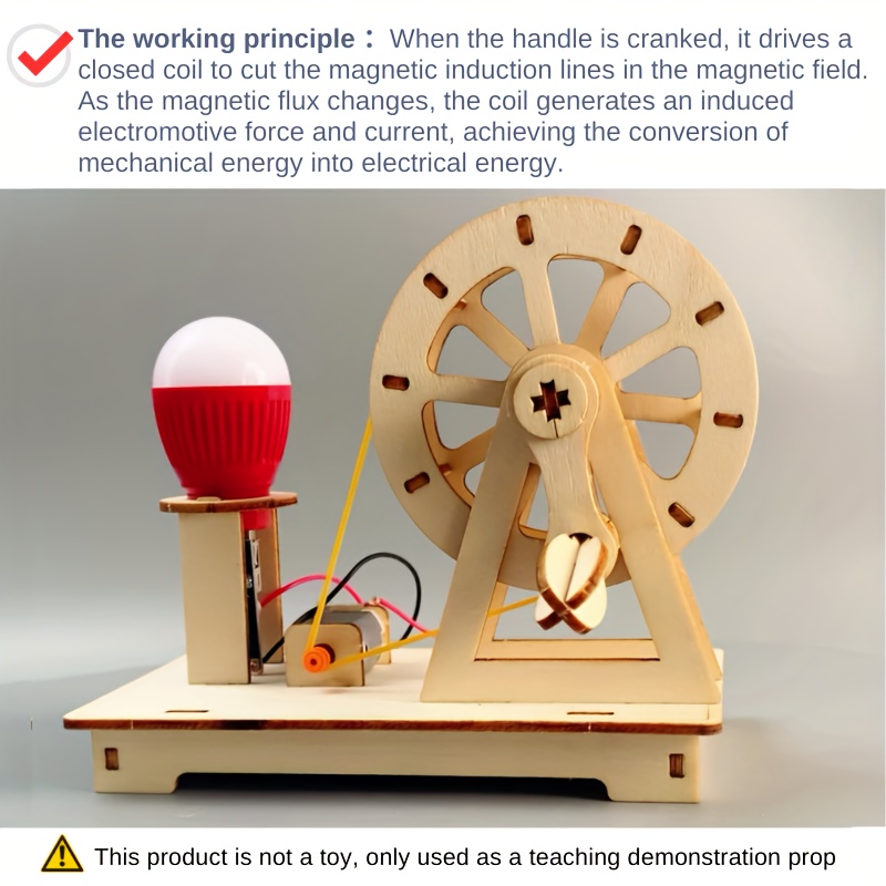 스팀 실험 키트 나무 DIY 장난감 조립 키트 손으로  - Science Max 리뷰 및 가격
