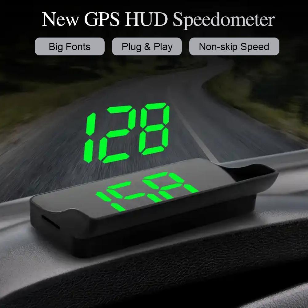 샤오미 자동차 HUD GPS 헤드업 디스플레이 신형 디 - Anemometer Wind Speed 리뷰 및 가격