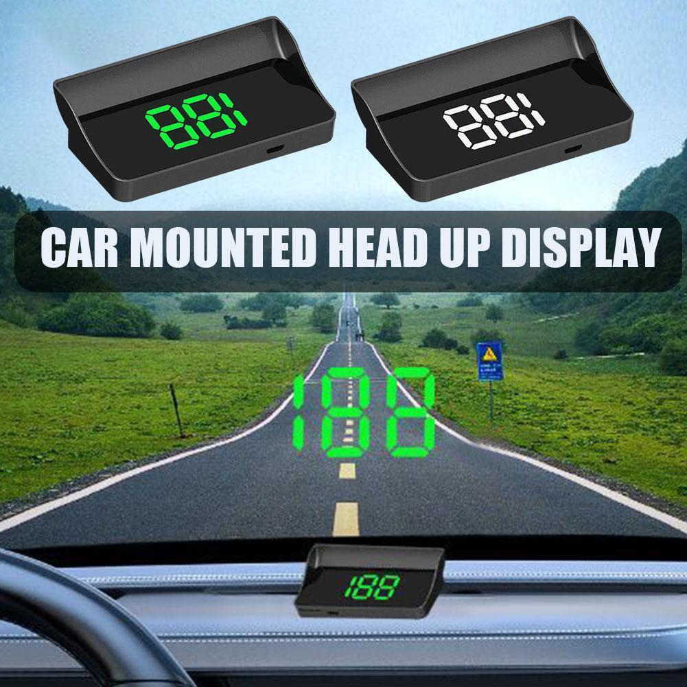 샤오미 자동차 HUD GPS 헤드업 디스플레이 신형 디 - Anemometer Wind Speed 리뷰 및 가격
