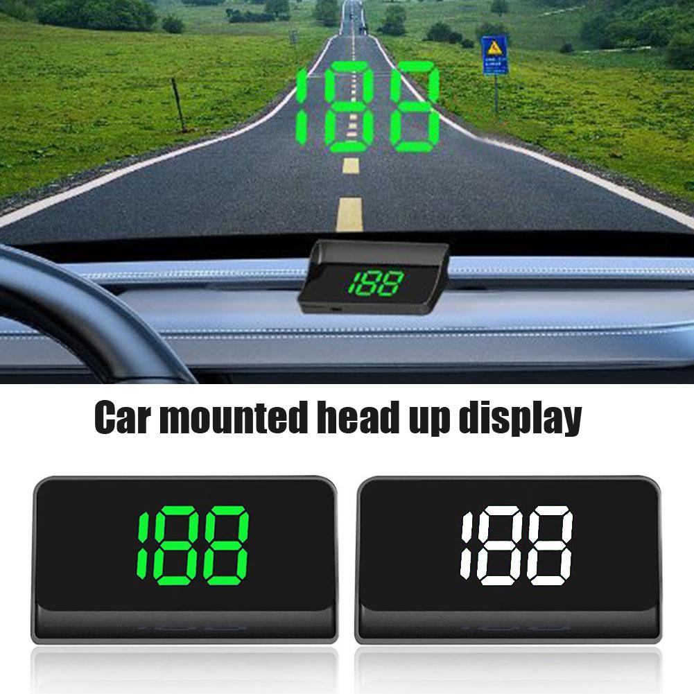 샤오미 자동차 HUD GPS 헤드업 디스플레이 신형 디 - Anemometer Wind Speed 리뷰 및 가격