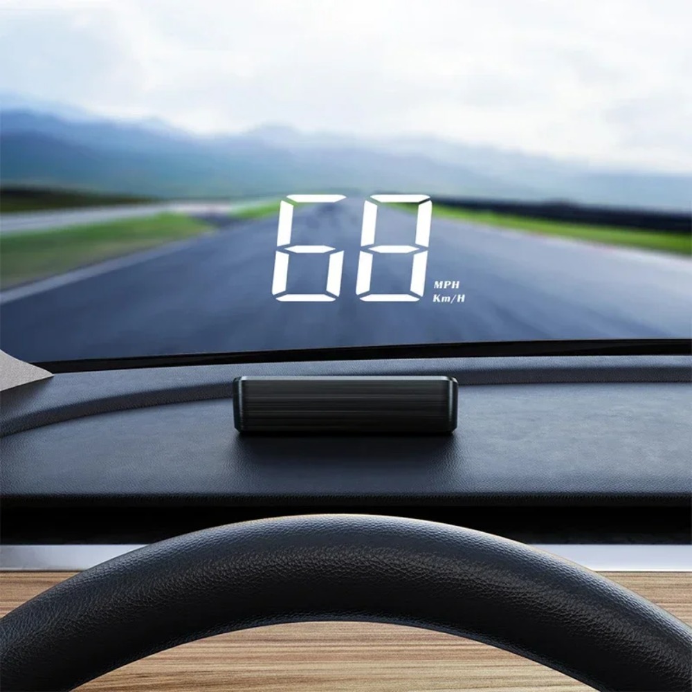 자동차 속도계 HUD GPS 헤드 업 디스플레이 디지털 - Anemometer Wind Speed 리뷰 및 가격