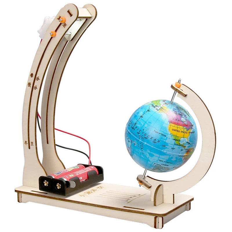 STEM 과학 실험 키트 지구의 낮과 밤 주기 시뮬레이 - Science Max 리뷰 및 가격