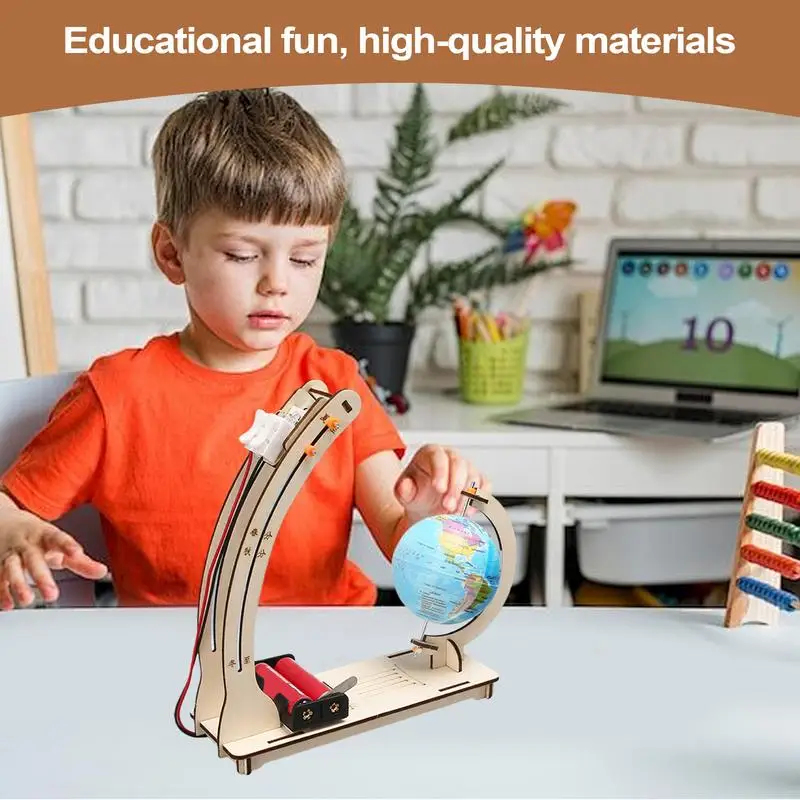 STEM 과학 실험 키트 지구의 낮과 밤 주기 시뮬레이 - Science Max 리뷰 및 가격