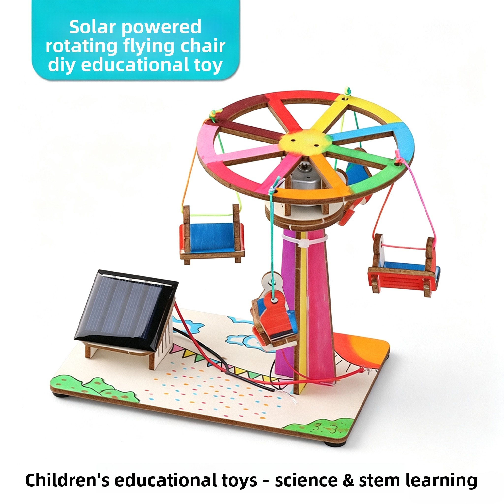 태양열 어린이 과학 교육 실험 모형, DIY 손조립 장 - Science Max 리뷰 및 가격