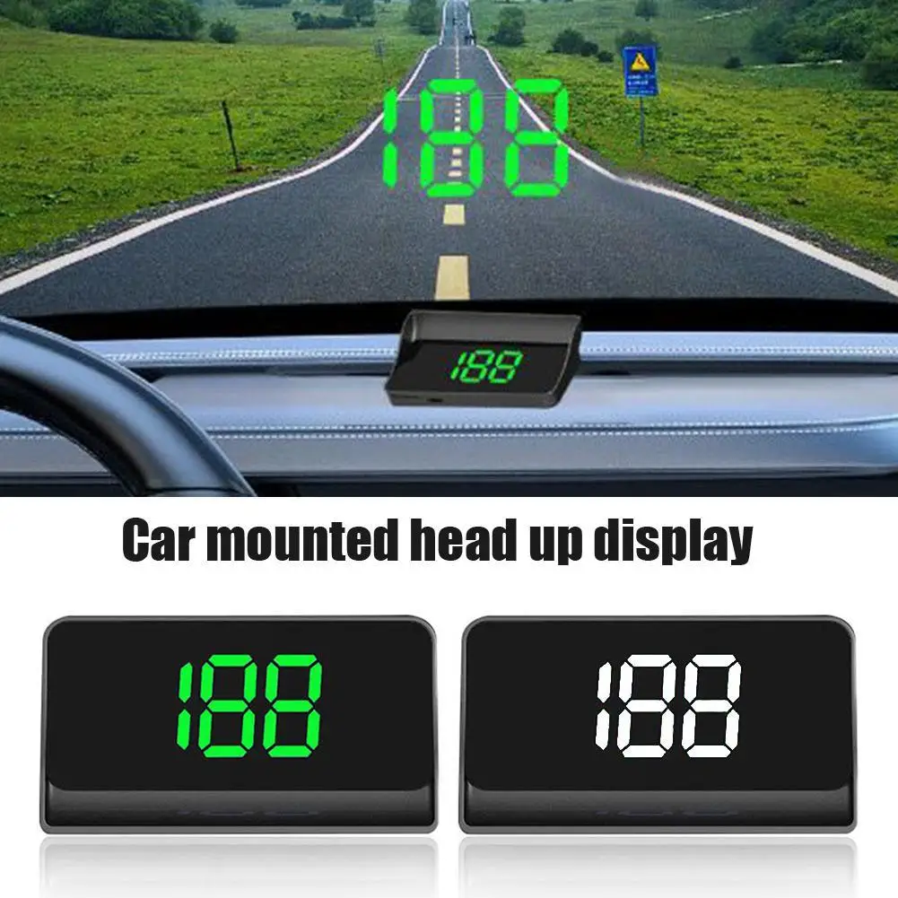 HD M2 헤드업 디스플레이 GPS 디지털 속도계 범용 - Anemometer Wind Speed 리뷰 및 가격